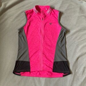 Pink Pearl Izumi Cycling Jersey Size L